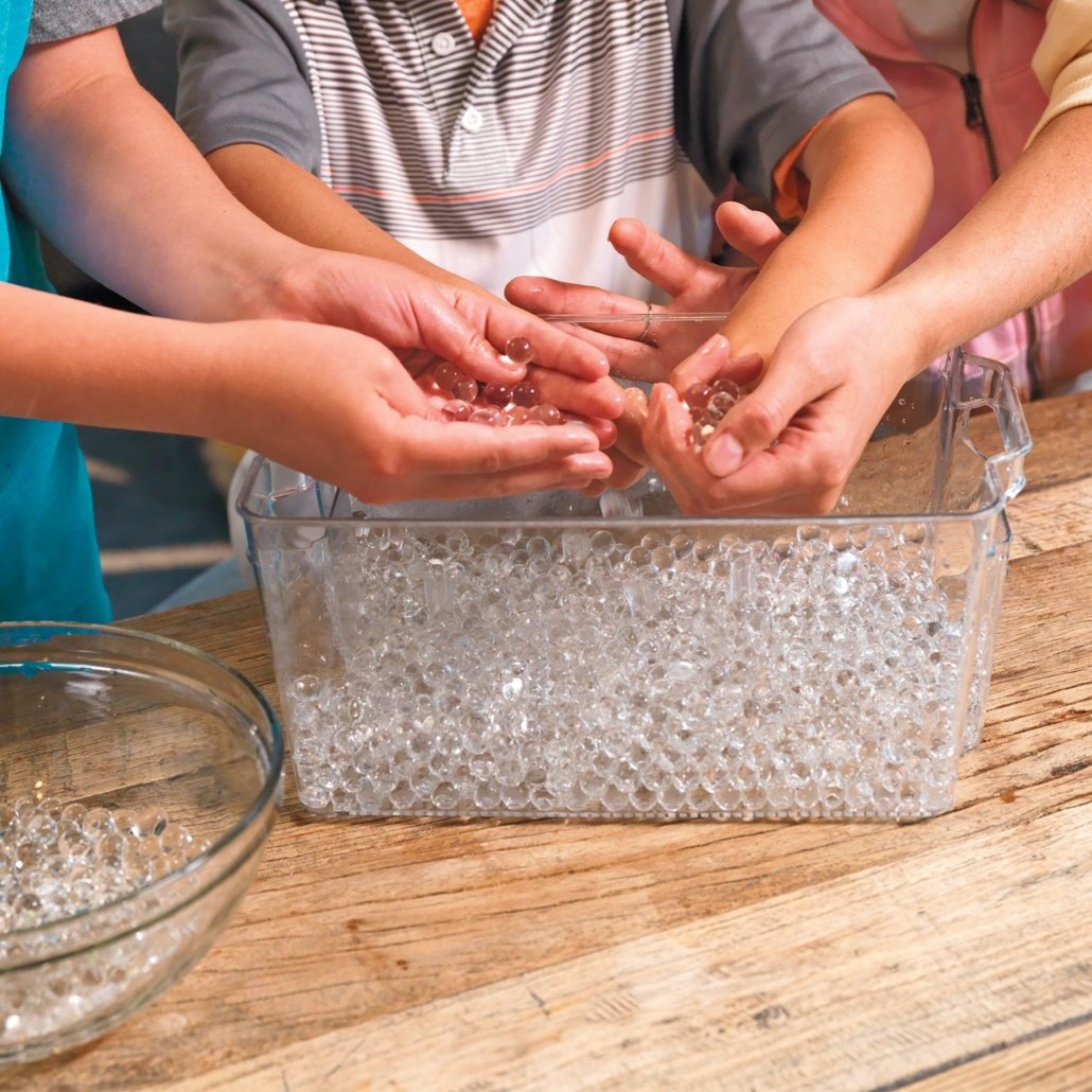 Jelly Marbles Test Tube