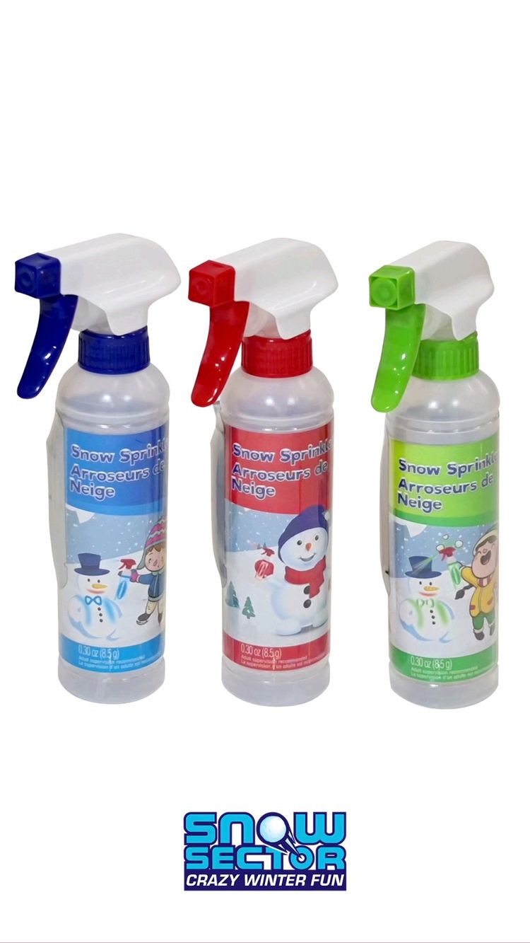 Sand and Snow Sprinklers