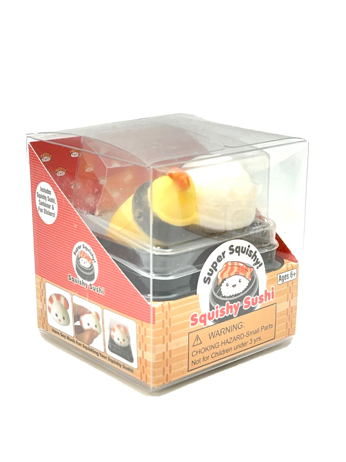 Zorbitz Squishy Sushi