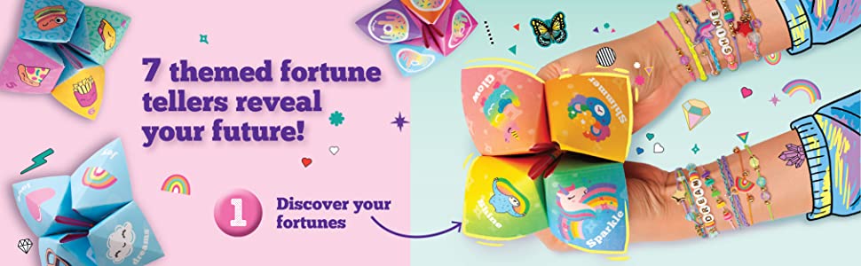 DIY Fortune Bracelets