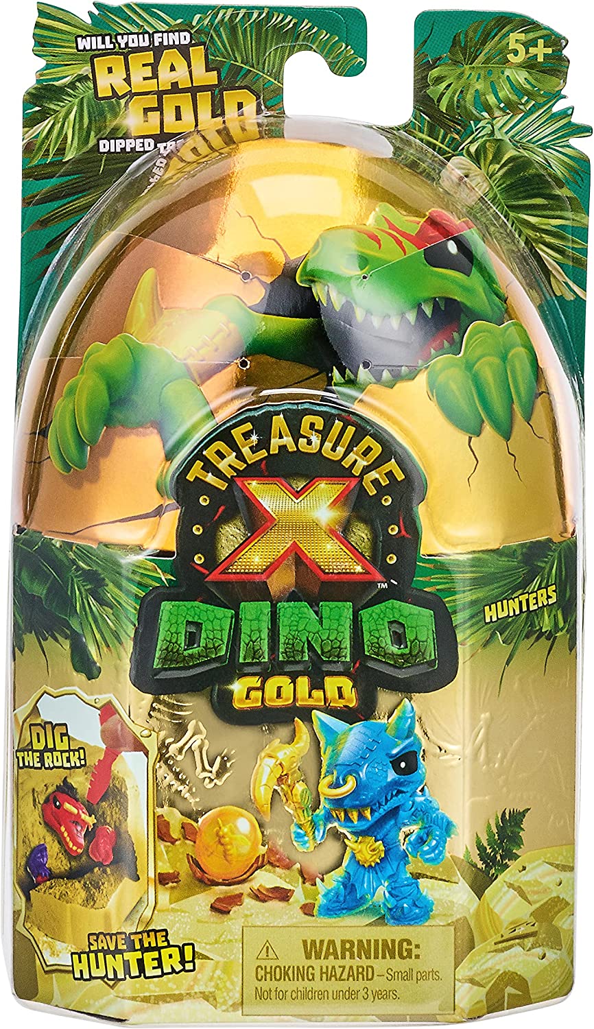 Treasure X Single Pack Dino
