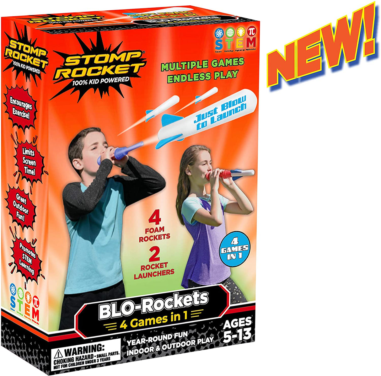 Stomp Rocket Stunt Planes