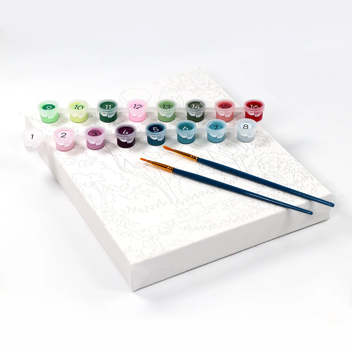 Paint by Number - Moonlit Unicorn