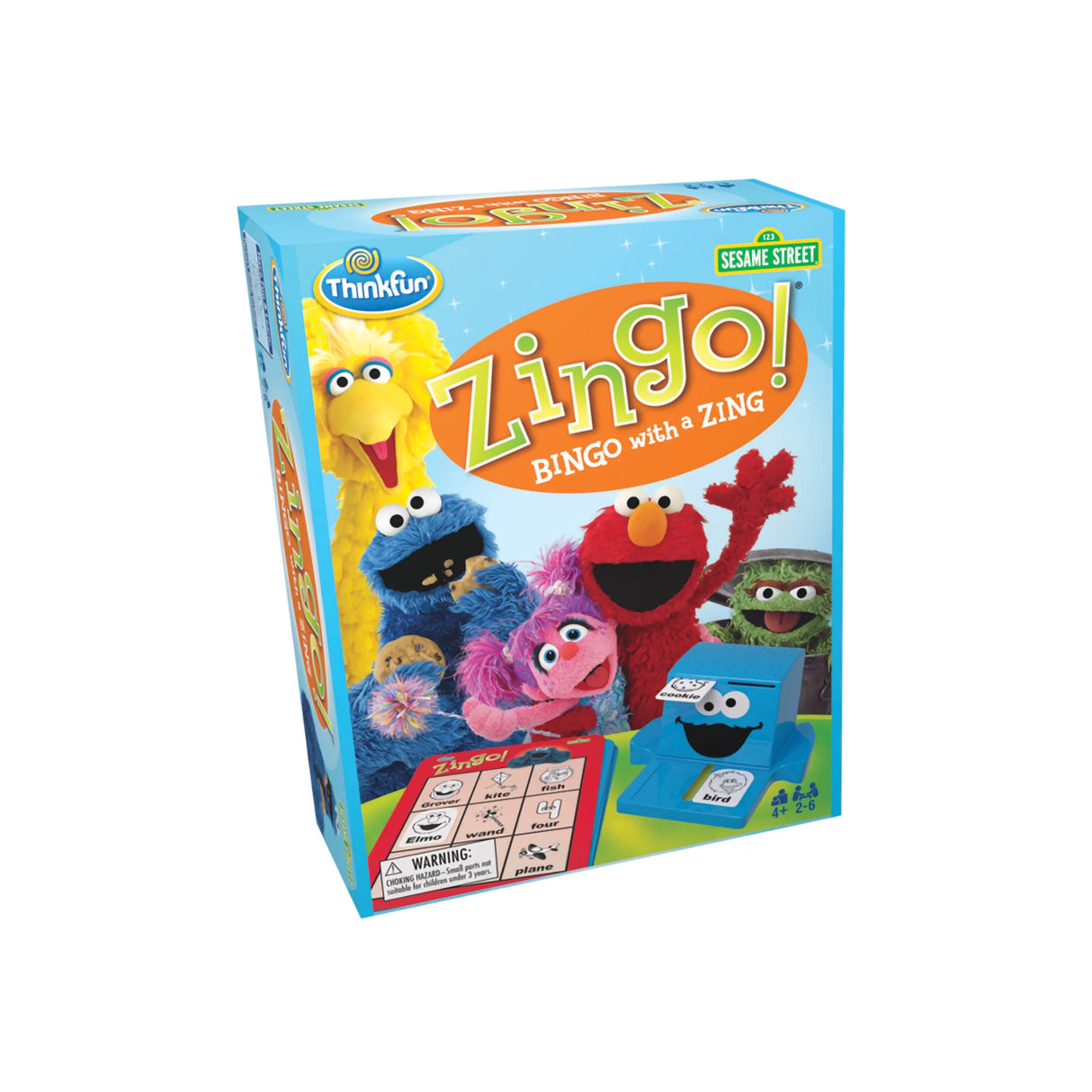 Sesame Street Zingo!