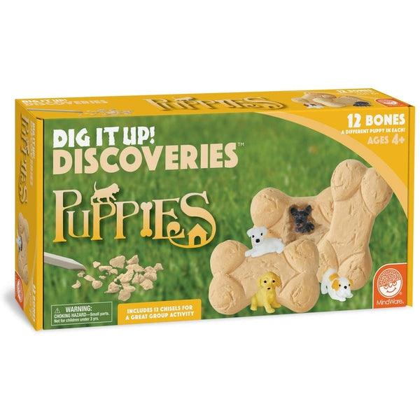 DIG IT UP!: DISCOVERIES: PUPPIES