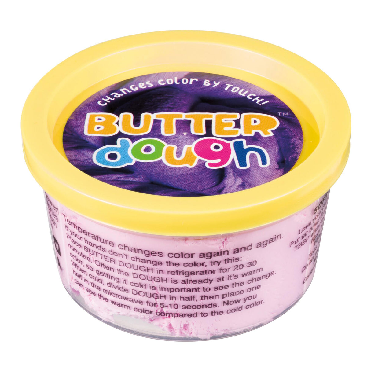 Color-Changing Butter Dough