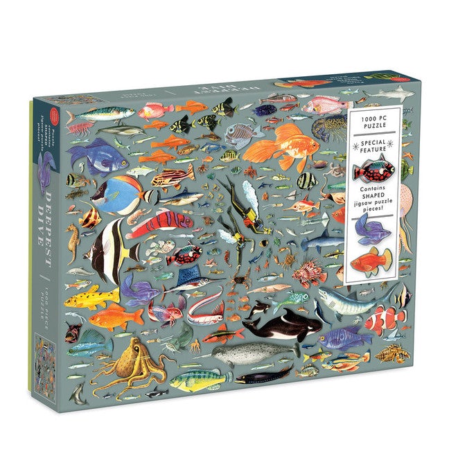 Deepest Dive 1000pc