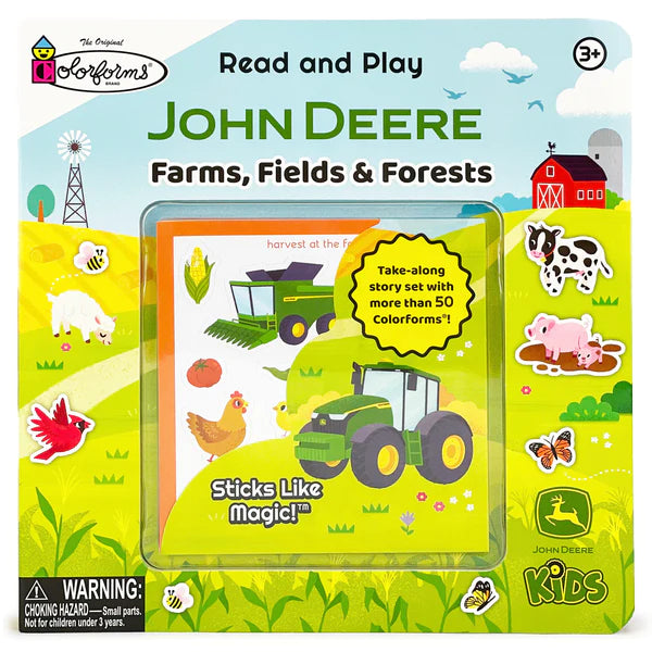 Colorforms John Deere Farms