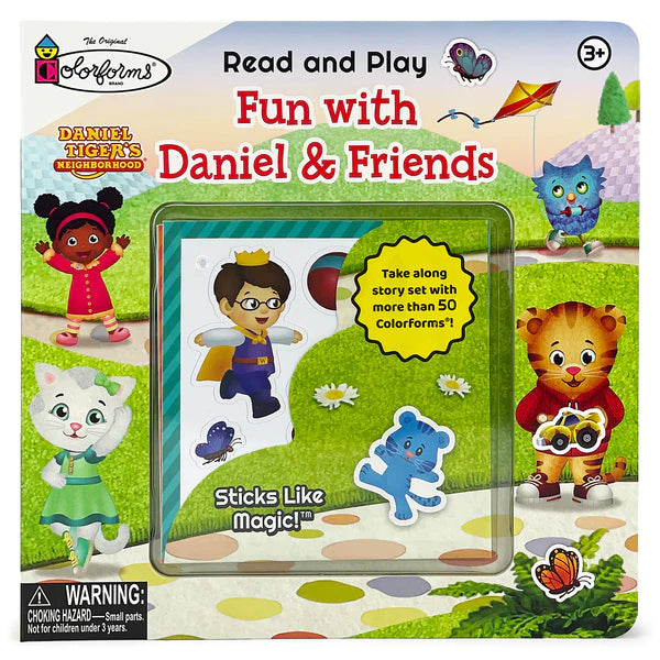 Colorforms Daniel Tiger