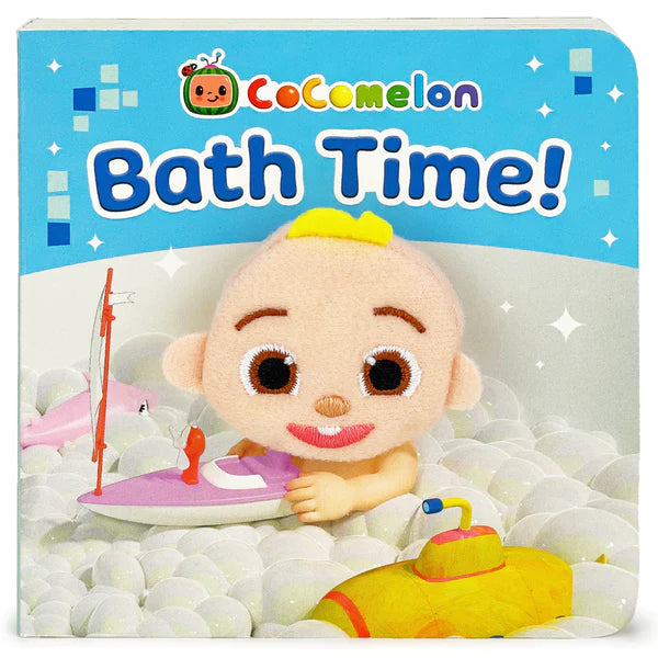 oComelon Bath Time Puppet Book