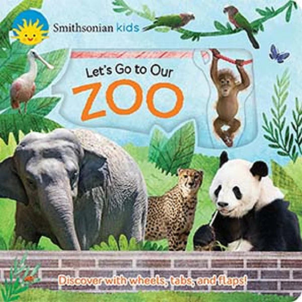 Lets Go to Our Zoo Books