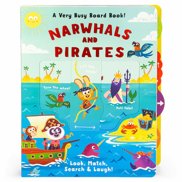 Narwhals and Pirates Books