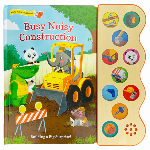 Busy Noisy Construction Books
