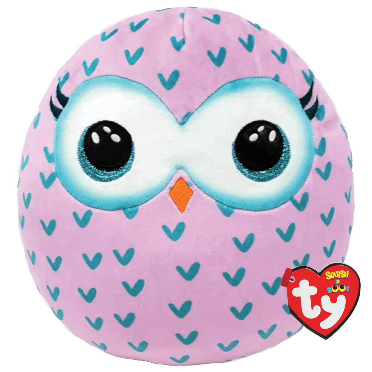 Ty Winks - Pink Owl Large