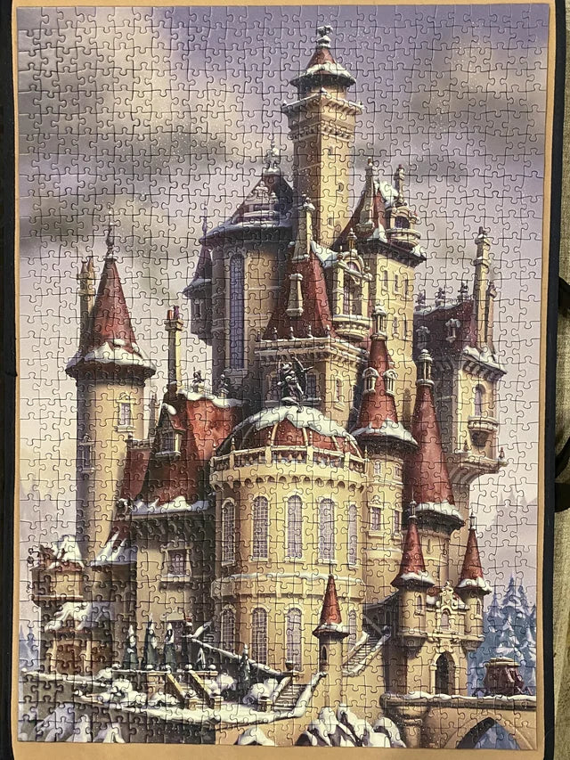 1000pc Disney Castle Belle
