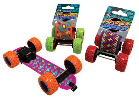 Wrap n' Roll Skateboard Bracel