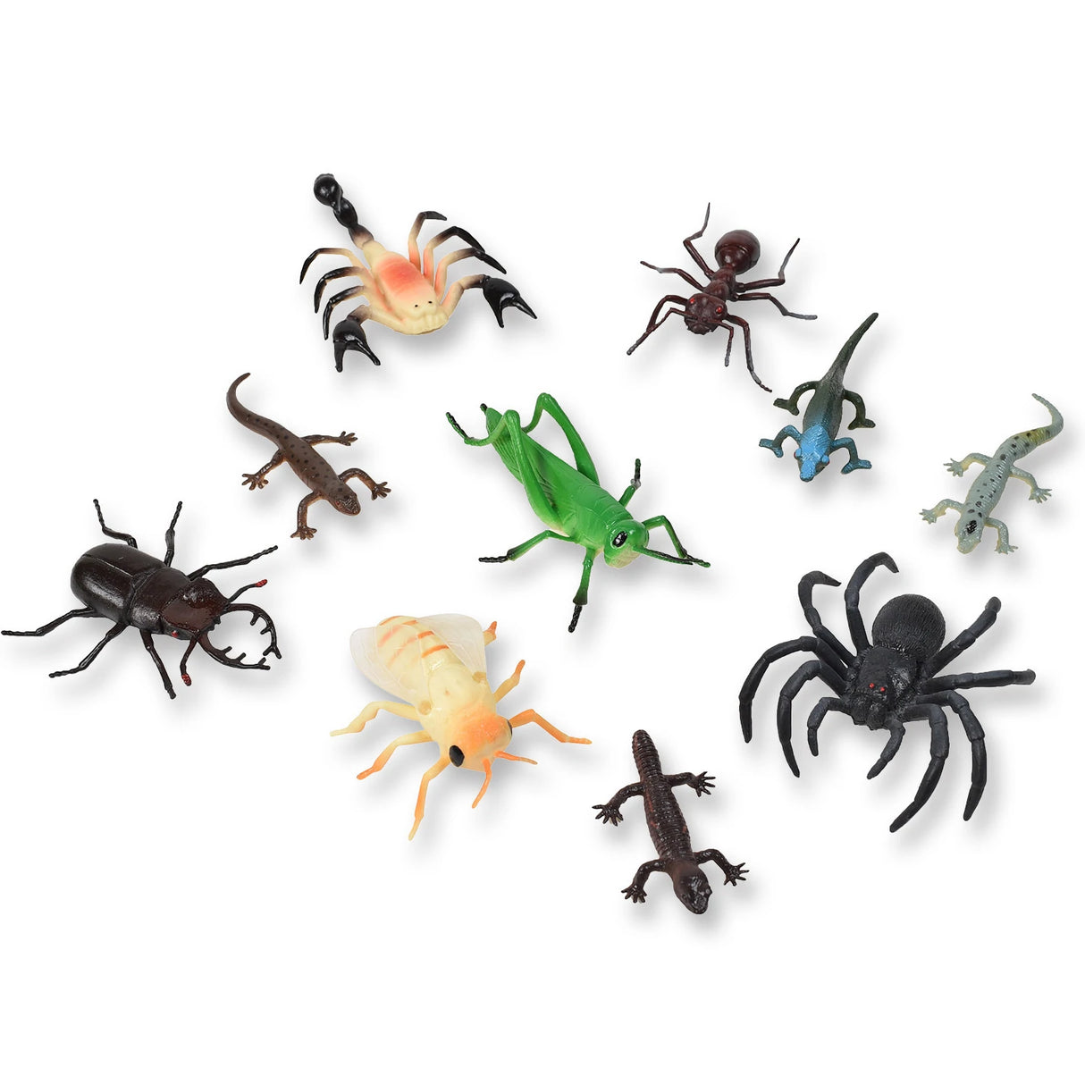 Bugs & Critters 10pc