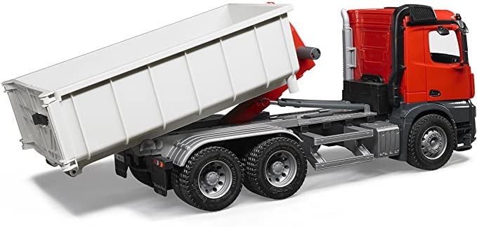MB Arocs Truck with Roll-Off