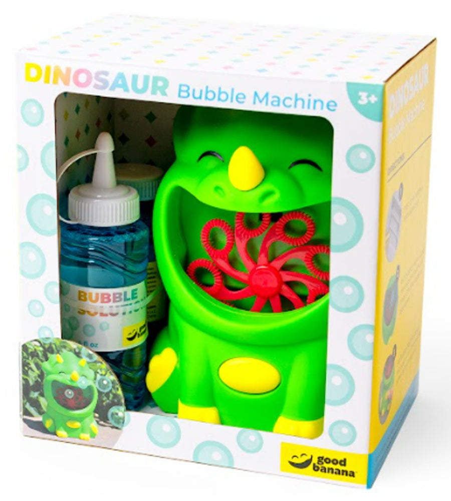 Dinosaur Bubble Machine