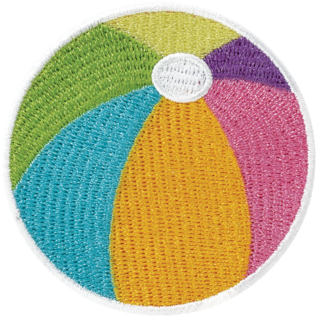 Patch - Beach Ball