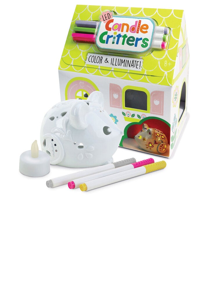 LED Candle Critters - Mouse