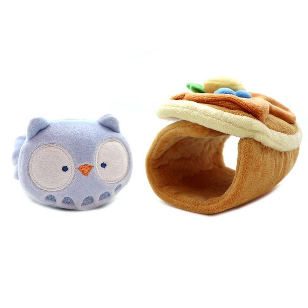 Owlyroll with Pancake