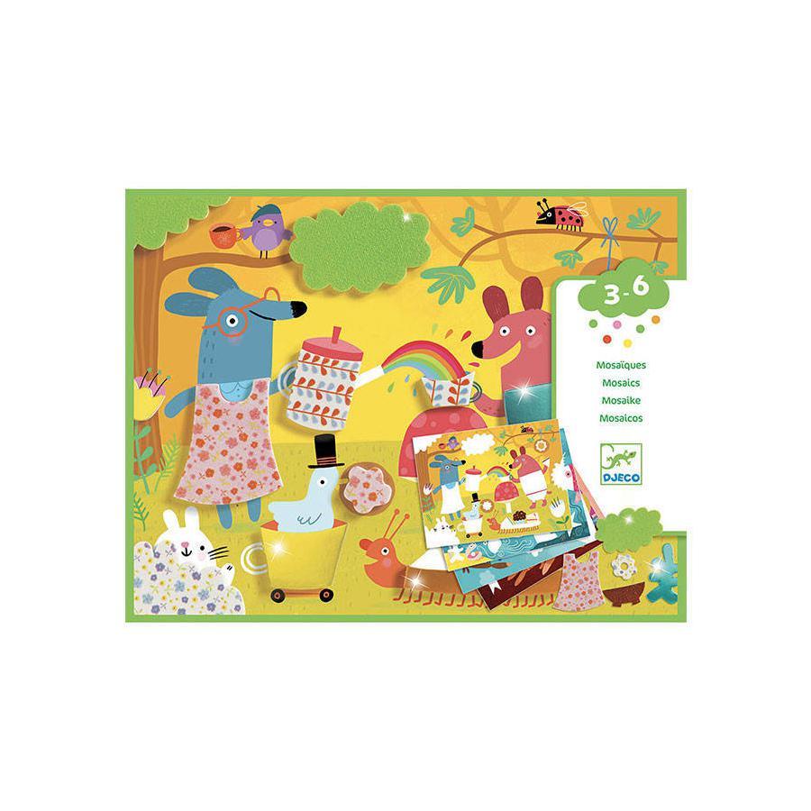 Foam Fun Sticker Collage