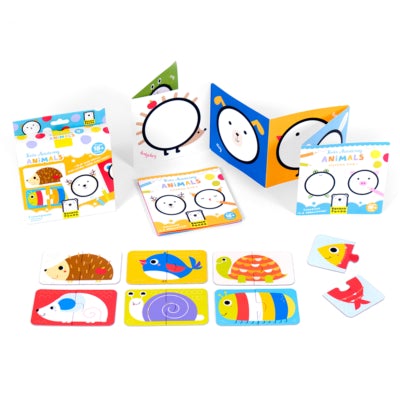 Kids Acadamy Animals Box 18m+