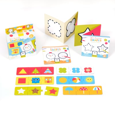 Kids Acadamy Shapes Box 2+