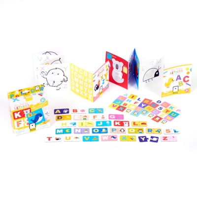 Kids Acadamy Letters Box 3+