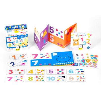 Kids Acadamy Numbers Box 3+
