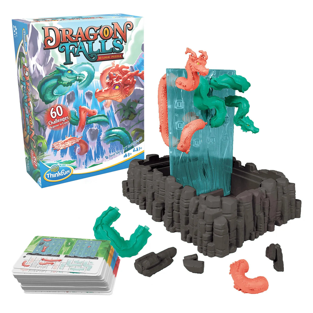 Dragons Falls 3D Puzzle