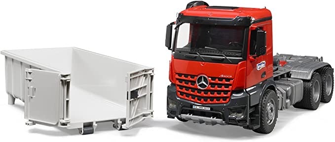 MB Arocs Truck with Roll-Off