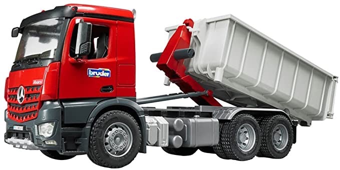 MB Arocs Truck with Roll-Off