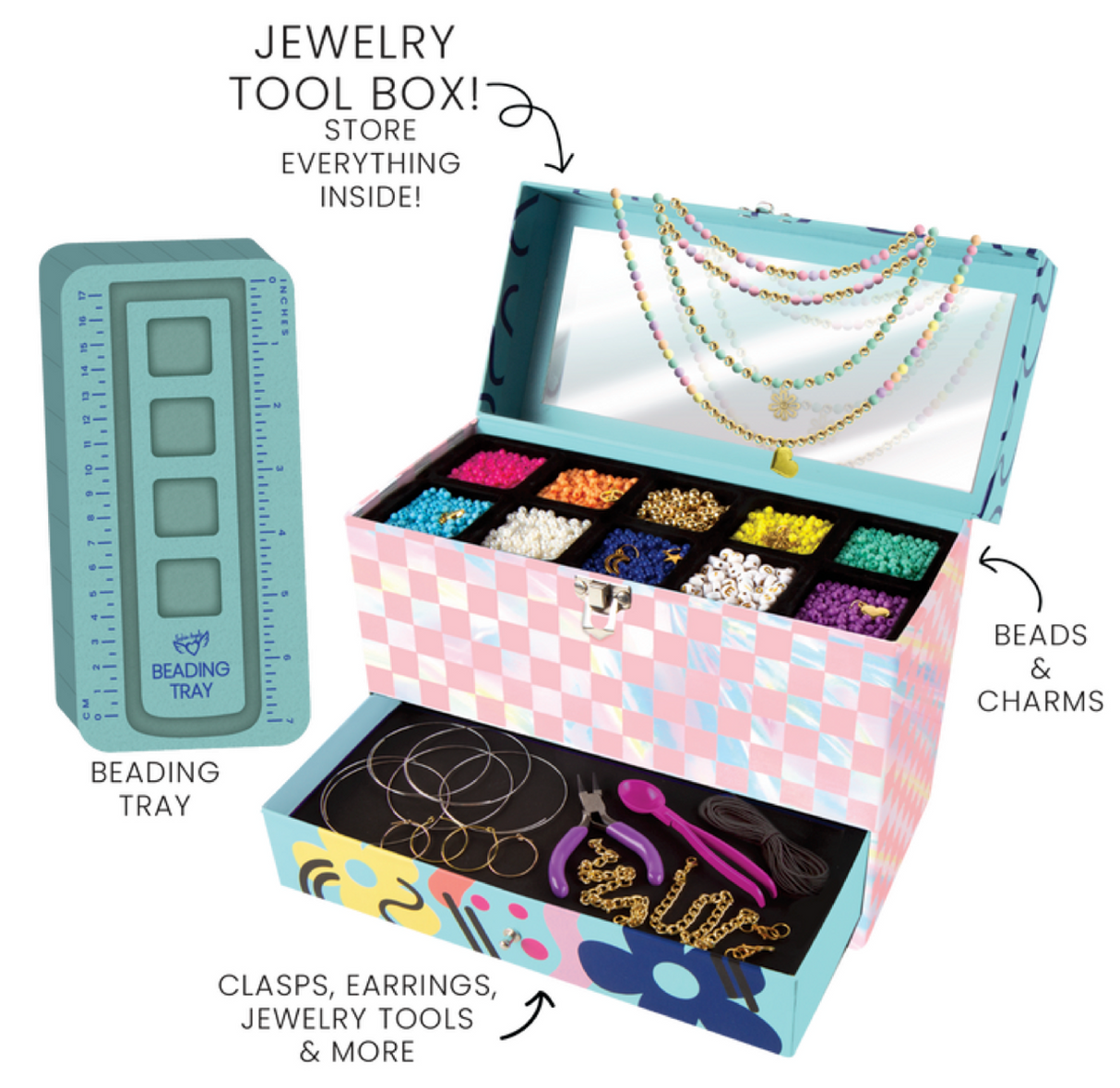 Jewelry Tool Box Design Kit