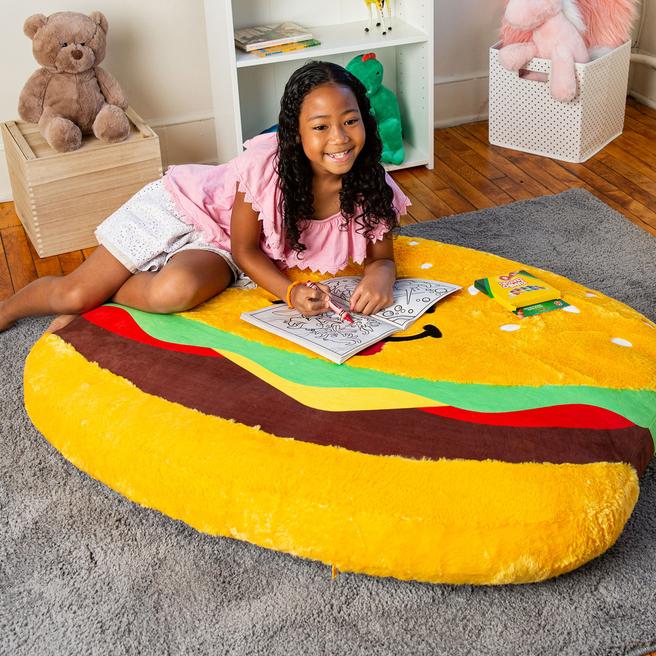 Cheeseburger Floor Floatie