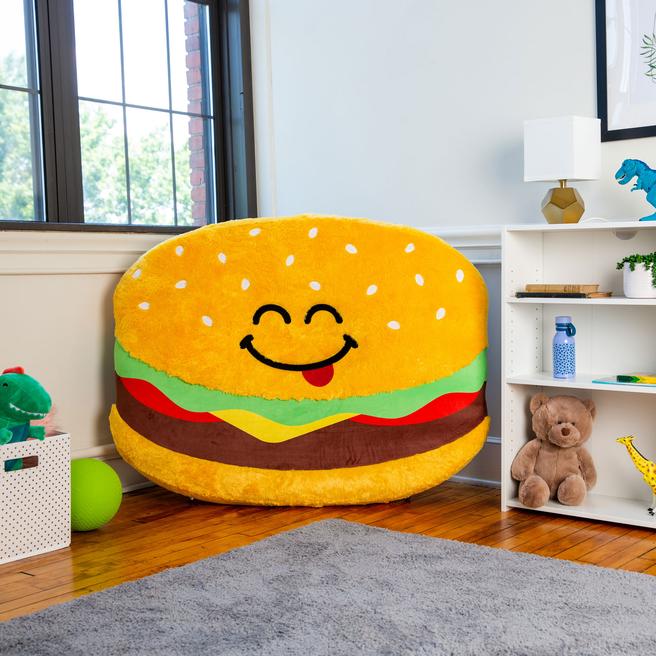 Cheeseburger Floor Floatie