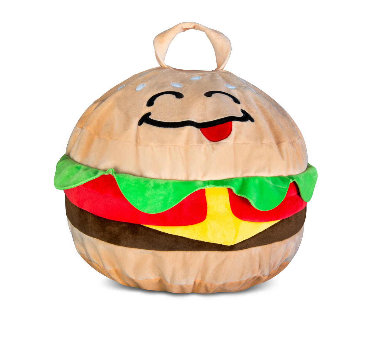 Toy Storage Bag - Hamburger