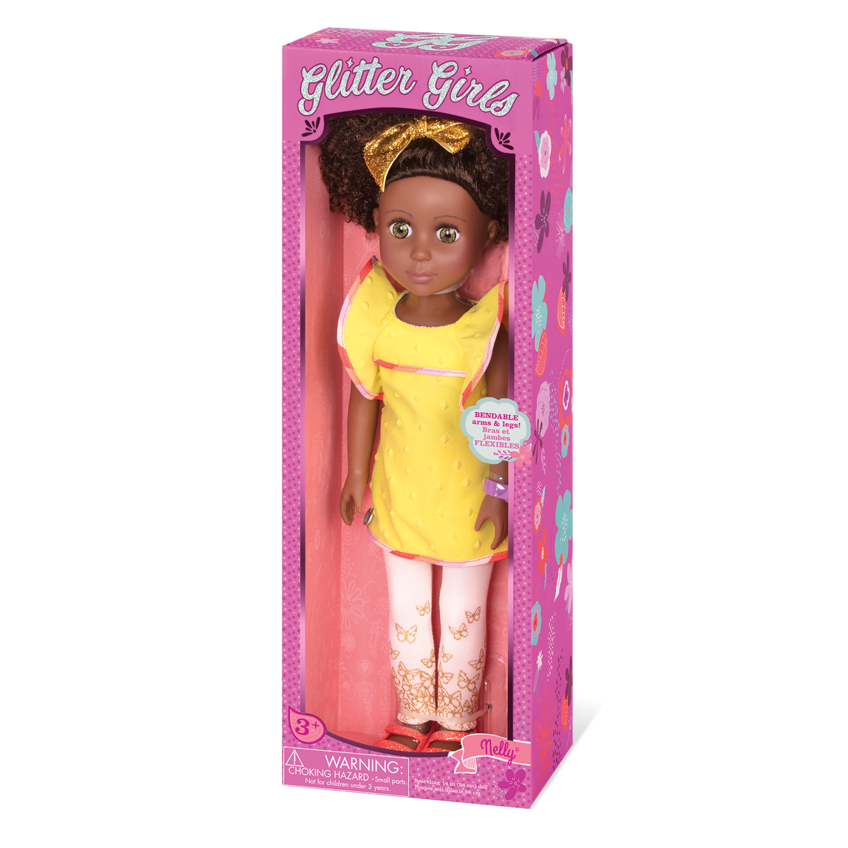 14" Nelly Doll