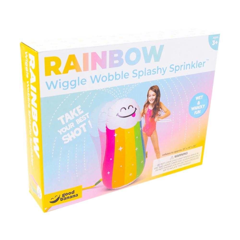 Rainbow Wiggle Wobble Splashy Sprinkler