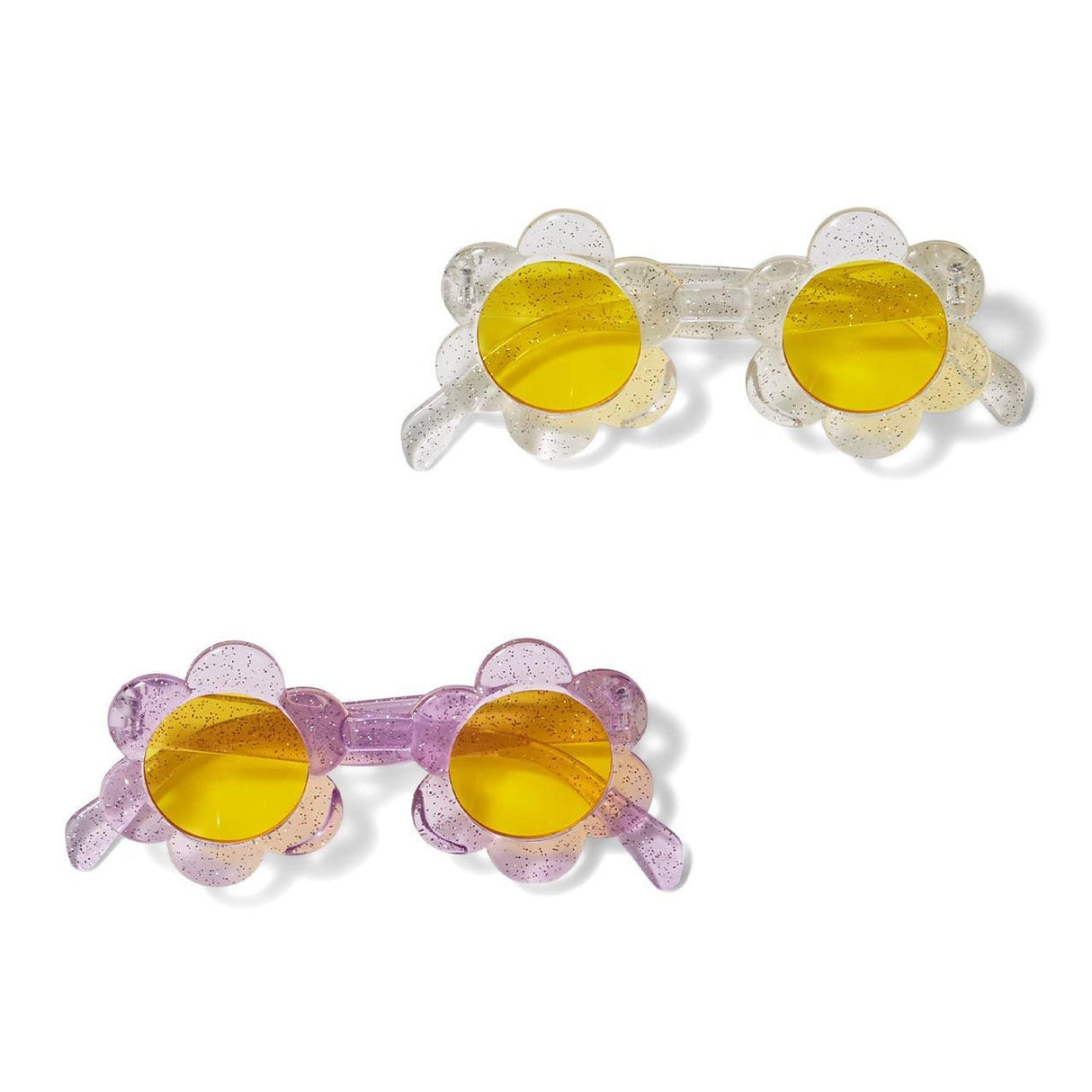 Glitter Daisy Sunglasses