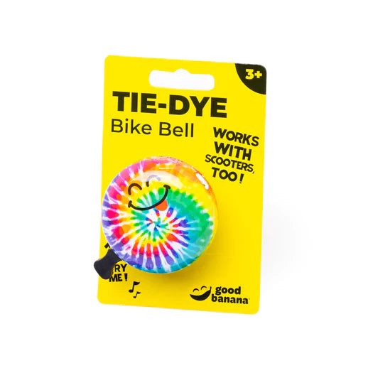 Tie-Dye Bike Bell