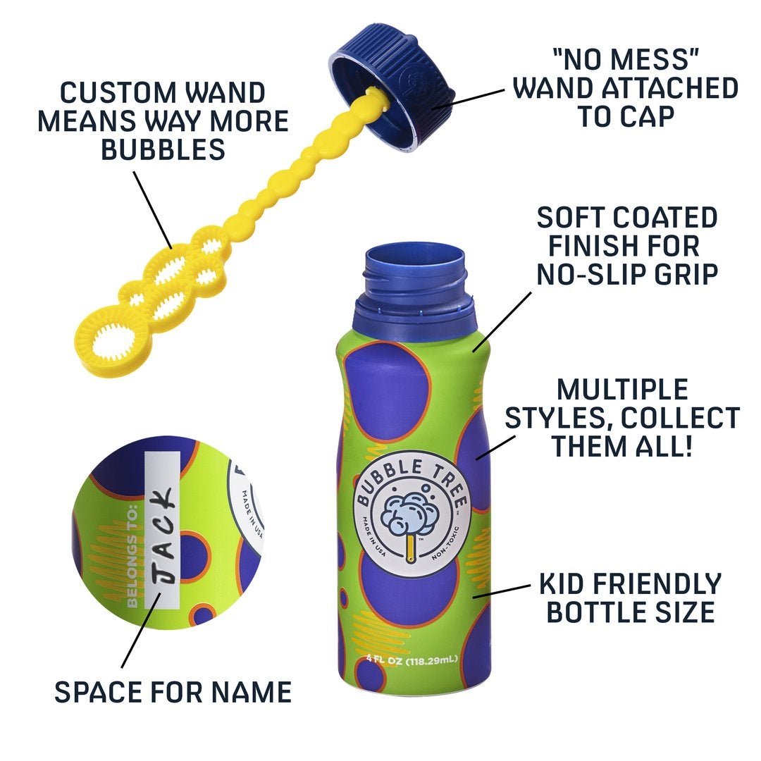 4-Pk Original Refillable Bubbl