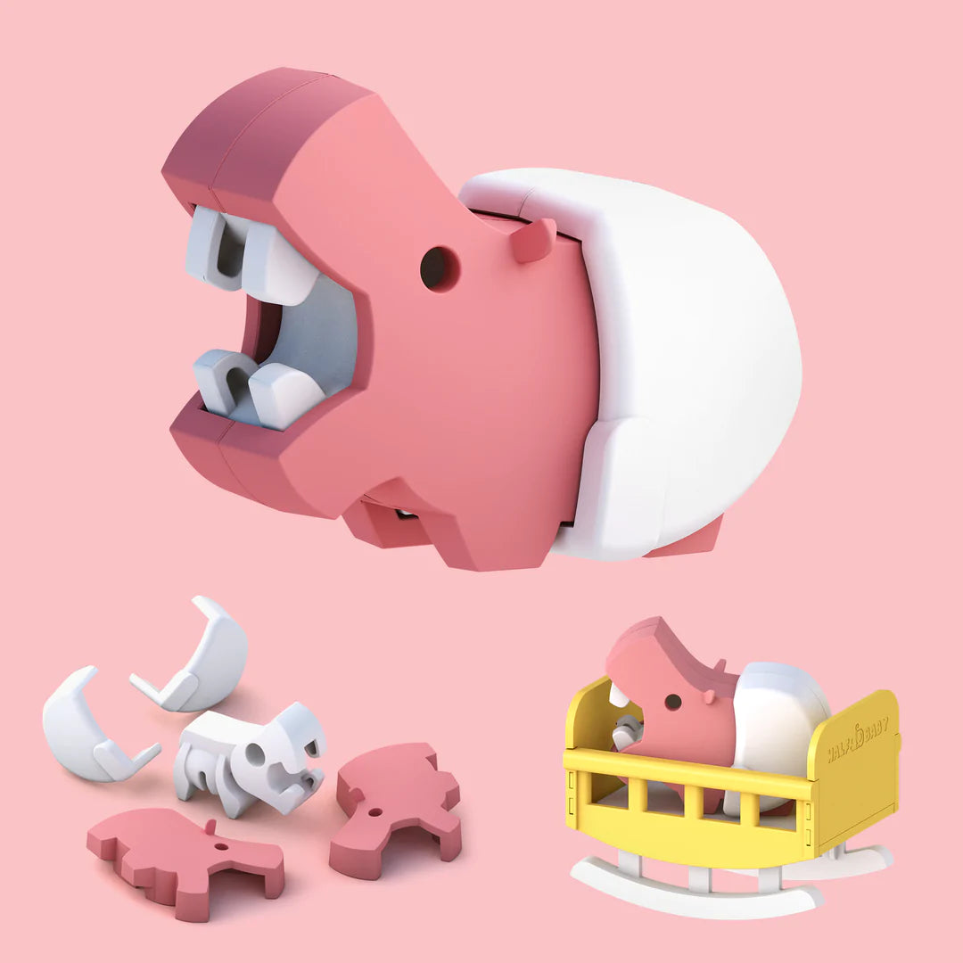 Halftoys - BABY HIPPO