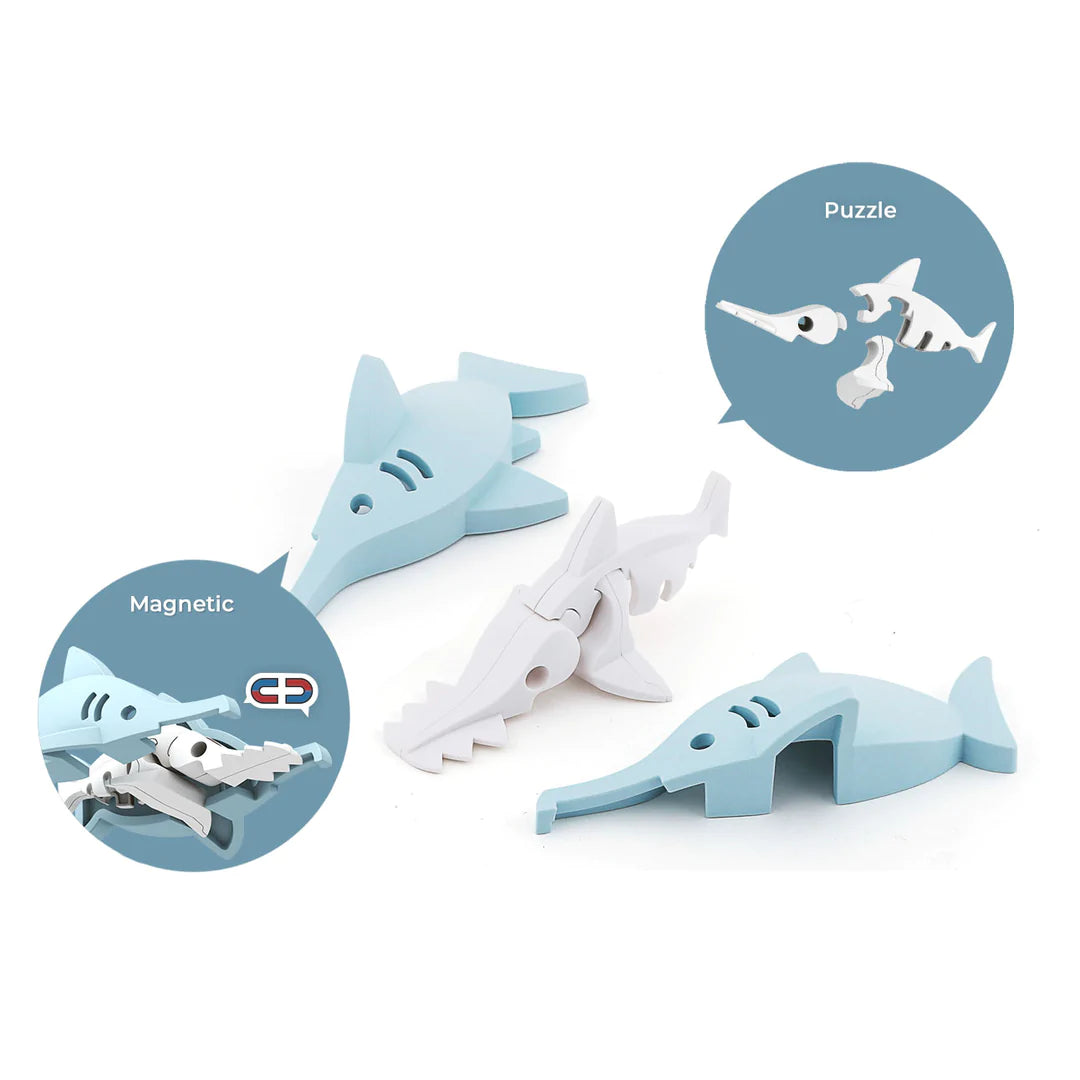 Halftoys - SAW SHARK