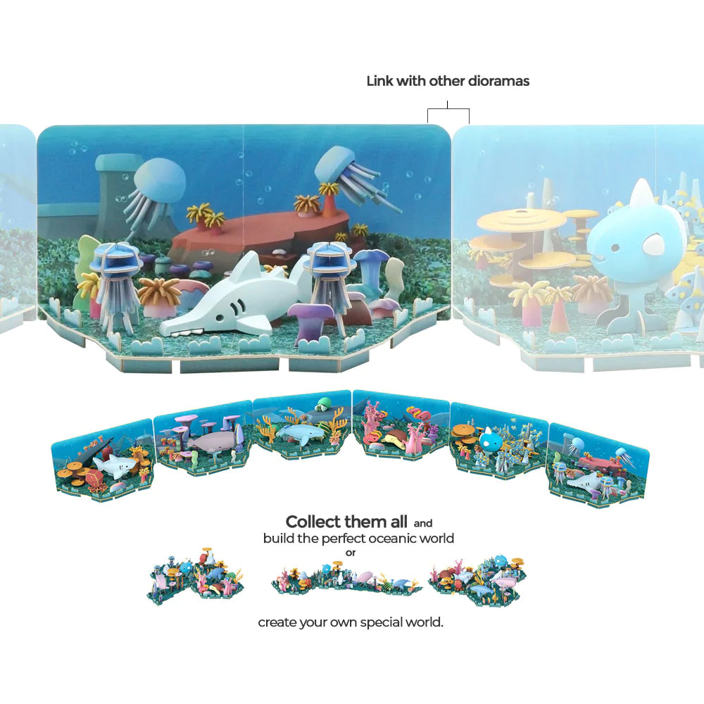 Halftoys - SAW SHARK