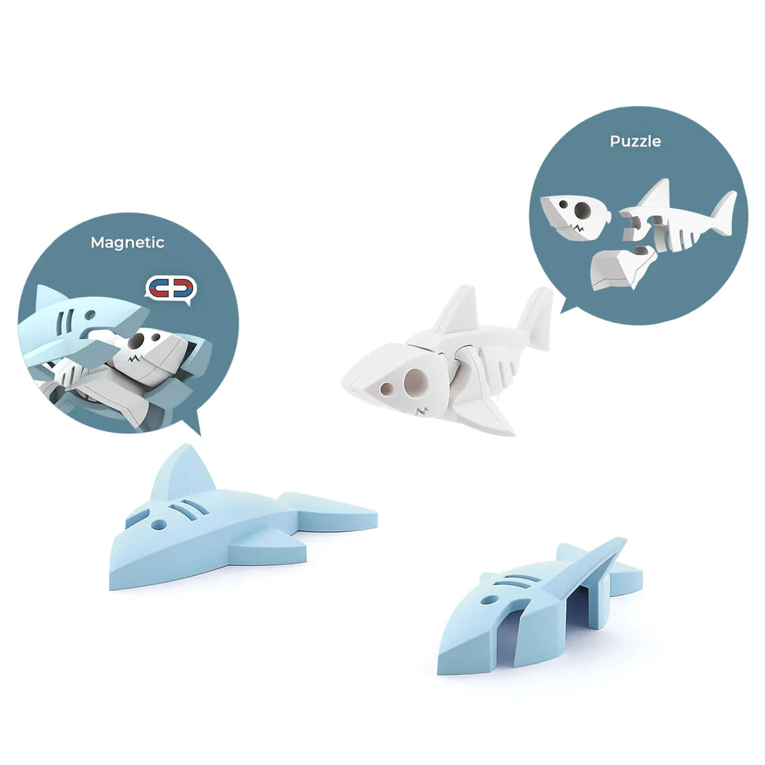 Halftoys - WHITE SHARK