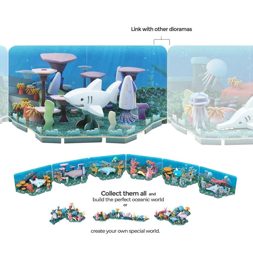 Halftoys - WHITE SHARK