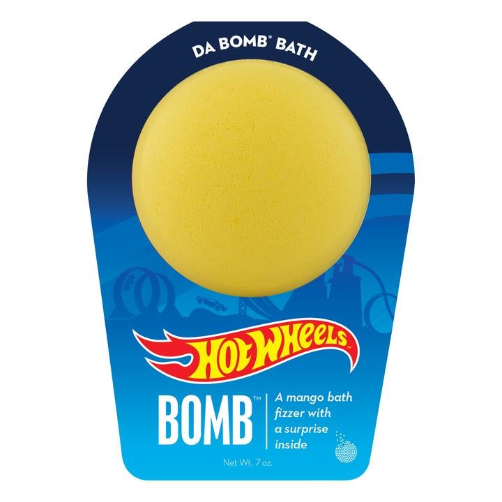 Hot Wheels Yellow Bomb