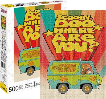 Scooby Doo 500pc